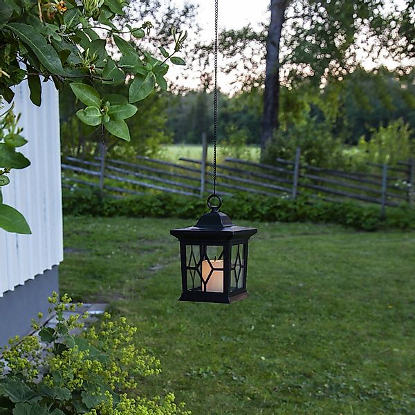 STAR TRADING LED Laterne Solarleuchte mit Kerze 3in1 Gartenleuchte flackern günstig online kaufen
