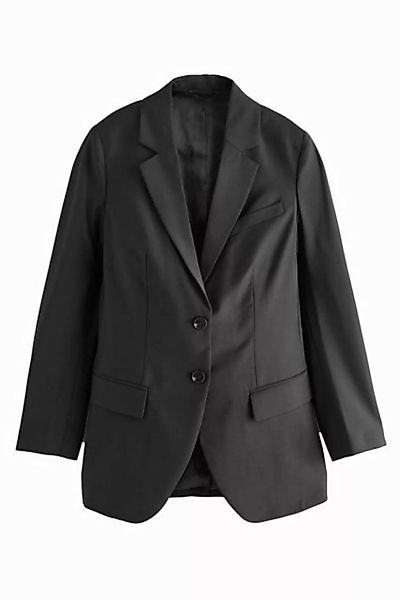 Next Jackenblazer Premium einreihiger Blazer und hohem Wollanteil (1-tlg) günstig online kaufen