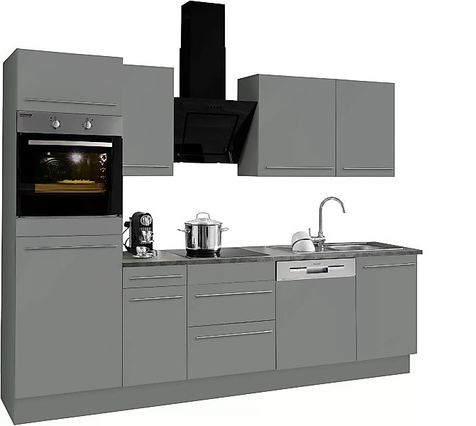 OPTIFIT Küchenzeile "Bern", Breite 270 cm, wahlweise mit E-Geräten günstig online kaufen
