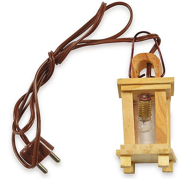 RIFFELMACHER & WEINBERGER Krippen-Zubehör Holz Laterne für Weihnachtskrippe günstig online kaufen