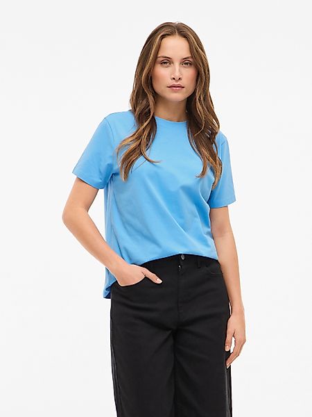 Vila Kurzarmshirt VINORA S/S T-SHIRT - günstig online kaufen