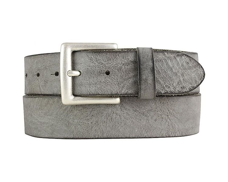 BELTINGER Ledergürtel Gürtel aus weichem Vollrindleder Used-Look 4 cm - Led günstig online kaufen