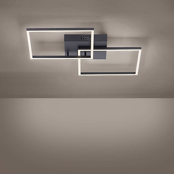 JUST LIGHT LED Deckenleuchte »IVEN«, 2 flammig, Leuchtmittel LED-Board   LE günstig online kaufen