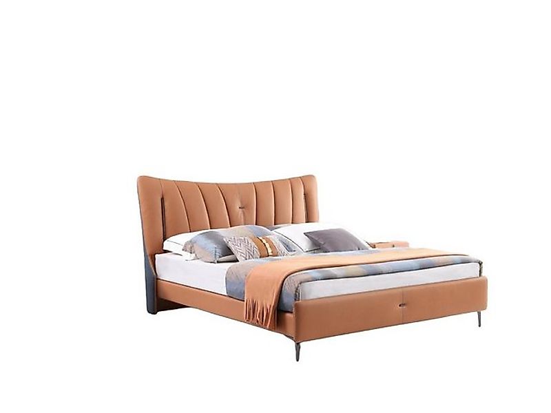 JVmoebel Bett Doppelbett Ehebett Designerbett NEU 180x200cm Designer Polste günstig online kaufen