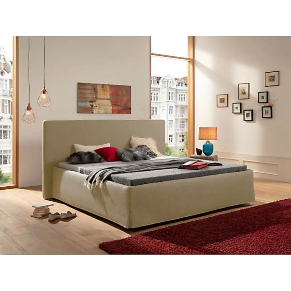 metallfreies Bio Boxspringbett Elaya, 200x160cm, luxurioser Schlafkomfort, günstig online kaufen