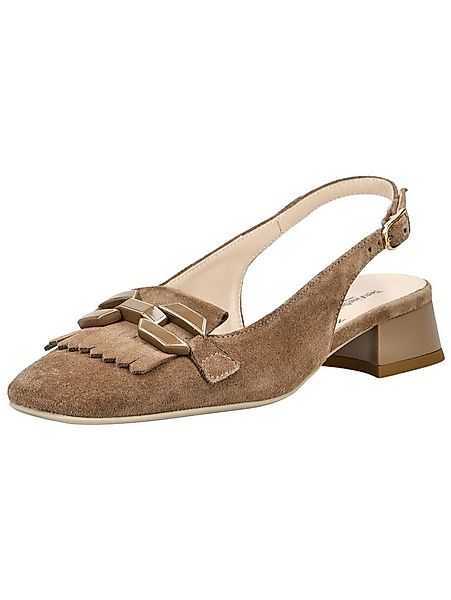 Nero Giardini Nero Giardini Pumps Veloursleder Slingpumps günstig online kaufen