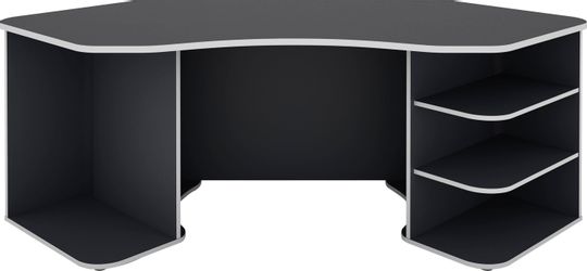 byLIVING Gamingtisch "Thanatos" Breite 198 cm, moderner Eckschreibtisch günstig online kaufen