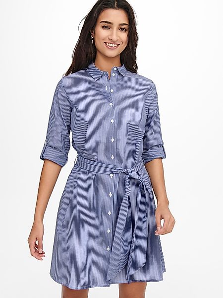 JDY Hemdblusenkleid JDYHALL 3/4 SHIRT DRESS günstig online kaufen