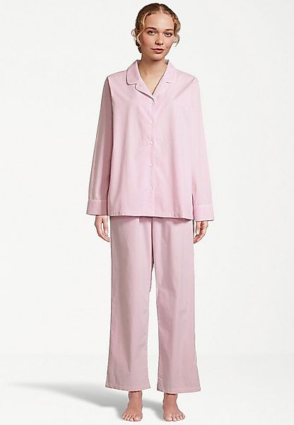 seidensticker Pyjama Web (Set, 2 tlg) Pyjama - Baumwolle - Atmungsaktiv - O günstig online kaufen