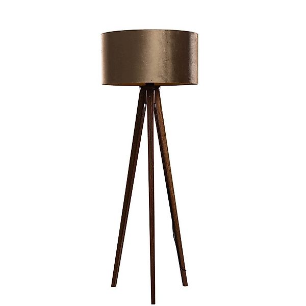Qazqa Stehlampe Tripod classic shade, ohne günstig online kaufen