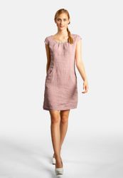 Caspar Sommerkleid SKL018 knielanges Damen Sommer günstig online kaufen