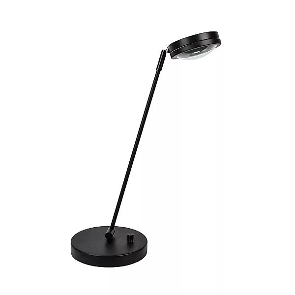 Megatron Ottica LED-Tischlampe mit Dimmer, schwarz günstig online kaufen