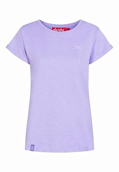 Derbe Print-Shirt Papierschiff - purple rose günstig online kaufen