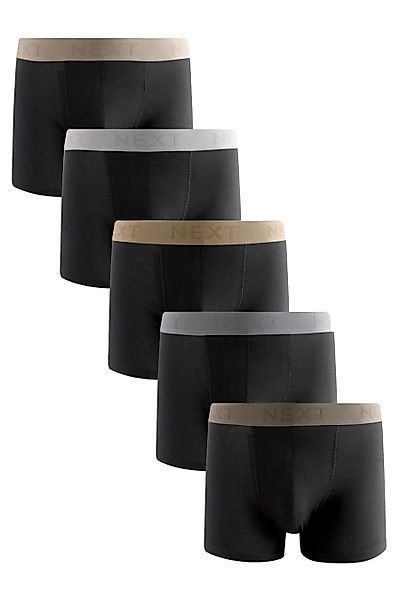 Next Boxershorts Unterhosen Boxershorts 5er-Pack (5-St) günstig online kaufen