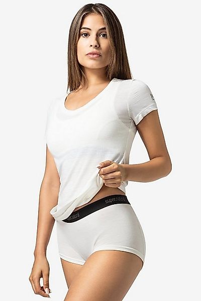 SUPER.NATURAL Funktionsshirt Merino Baselayer W SIERRA140 V NECK funktionel günstig online kaufen