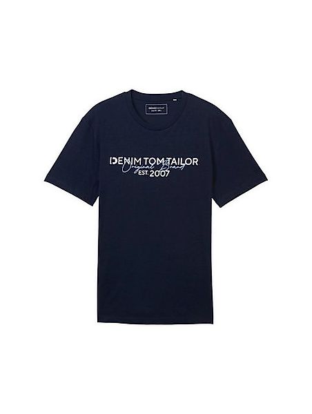 TOM TAILOR Denim T-Shirt printed t-shirt günstig online kaufen