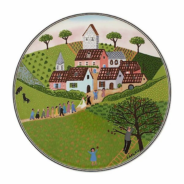 Villeroy & Boch Tortenplatte »Tortenplatte Charm & Breakfast Design Naif ø günstig online kaufen