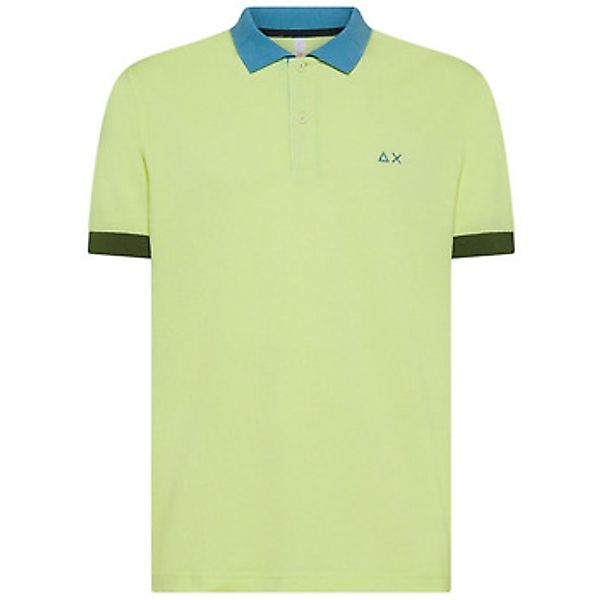 Sun68 Poloshirt Color Way Navy - Größe M günstig online kaufen