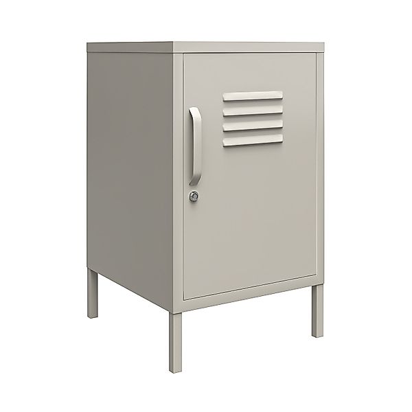 loft24 Nachtschrank Bradford Nachttisch aus Metall günstig online kaufen