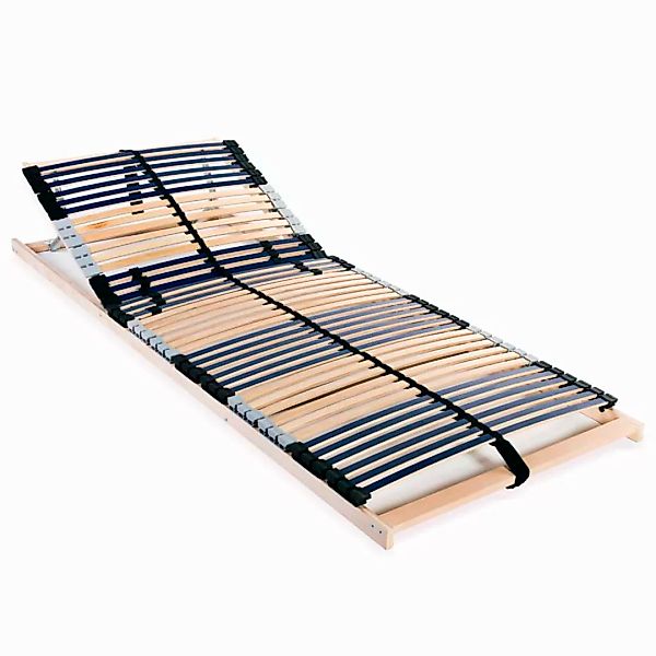 Lattenrost Mit 42 Latten 7 Zonen 80 X 200 Cm günstig online kaufen