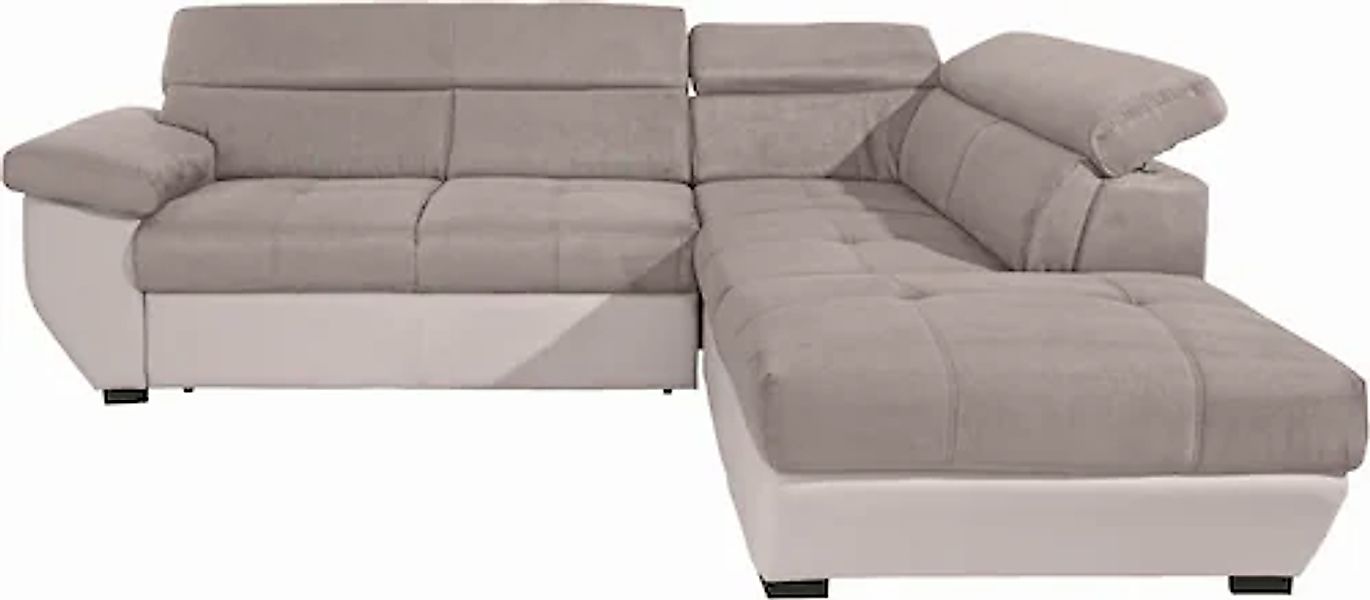 COTTA Polstergarnitur »Speedway L-Form«, (Set), Set bestehend aus: Ecksofa günstig online kaufen