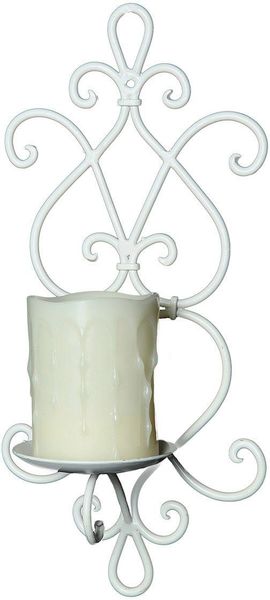 Ambiente Haus Wandkerzenhalter Increto Wandleuchte 36cm günstig online kaufen