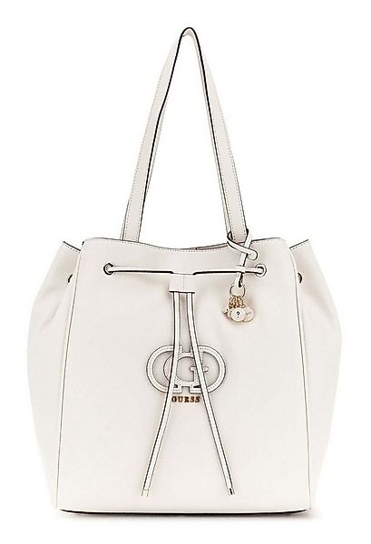 Guess Schultertasche Drawstring Tote günstig online kaufen