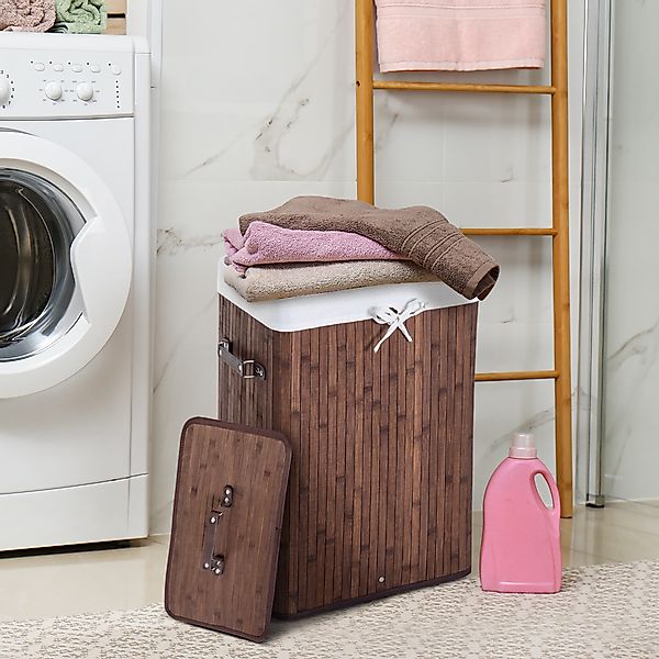 HOMCOM Wäschekorb (Wäschekorb, 1 St., Wäschebox), günstig online kaufen