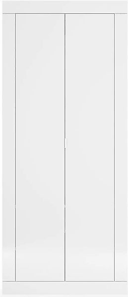INOSIGN Garderobenschrank "Basic Breite 78, Höhe 187 cm, moderne Rahmenopti günstig online kaufen