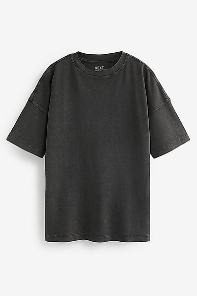 Next T-Shirt Langes Oversized Fit T-Shirt (1-tlg) günstig online kaufen