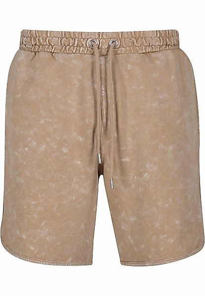 URBAN CLASSICS Sweatshorts "Urban Classics Washed Piped Shorts" günstig online kaufen