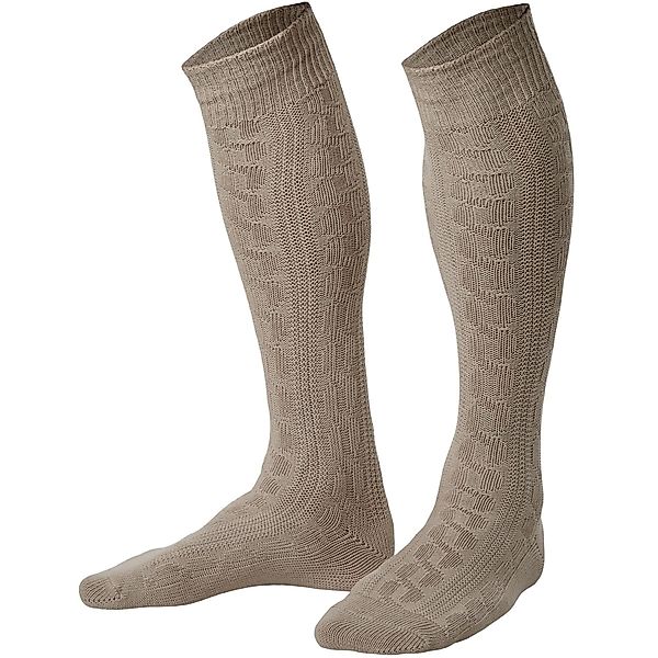 dressforfun Trachtensocken Kniestrümpfe beige günstig online kaufen