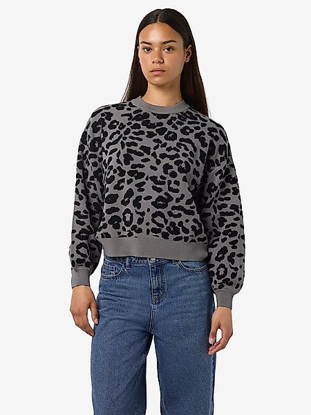 Noisy may Strickpullover NMCHARLOTT L/S O-NECK KNIT FWD NOOS günstig online kaufen