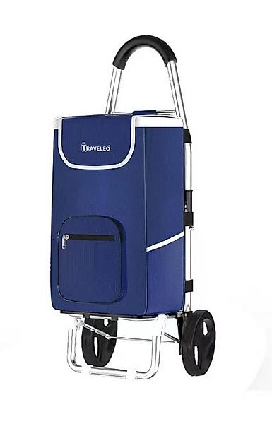 Cheffinger Einkaufstrolley 56L Einkauf Trolley - Einkaufswagen Shopping Tro günstig online kaufen