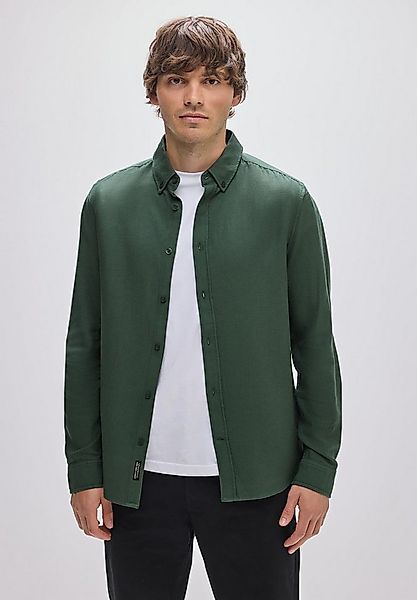 STREET ONE MEN Langarmhemd mit Knopfleiste günstig online kaufen