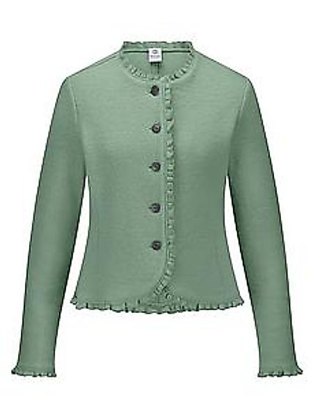 Strickjacke Marwang Hammerschmid grün günstig online kaufen