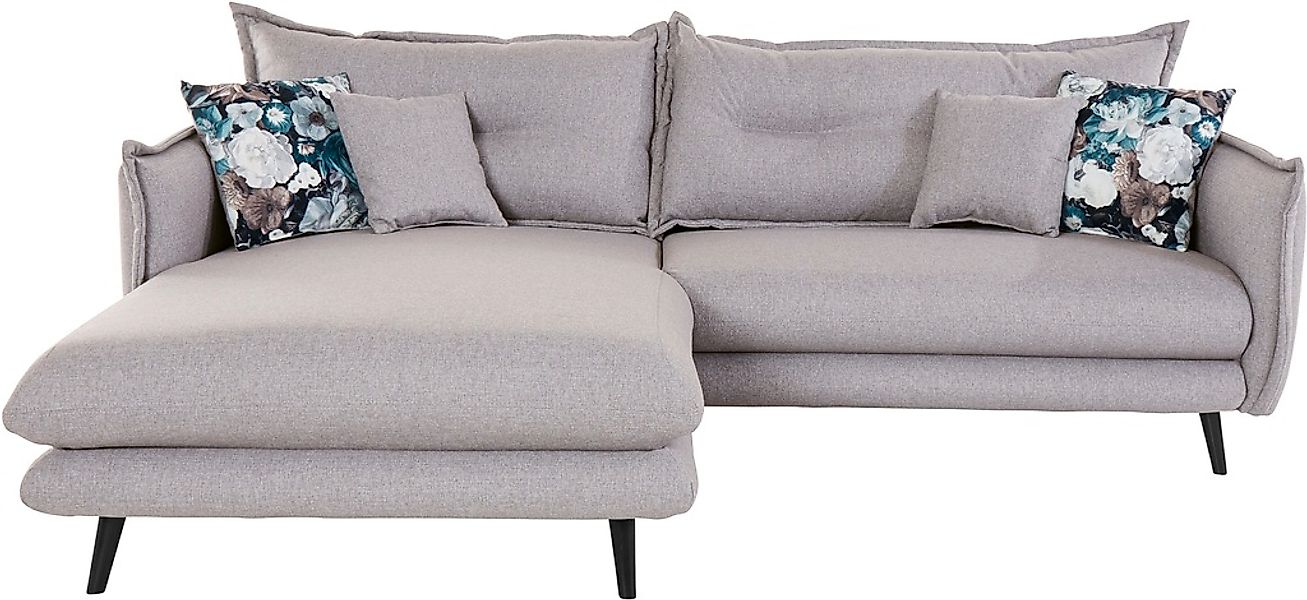 INOSIGN Ecksofa »Lazio«, in verschiedenen Bezugsqualitäten und Farben liefe günstig online kaufen