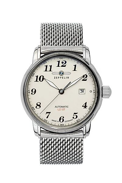 ZEPPELIN Automatikuhr LZ 127 Graf Zeppelin 7656M-5, Armbanduhr, Herrenuhr, günstig online kaufen