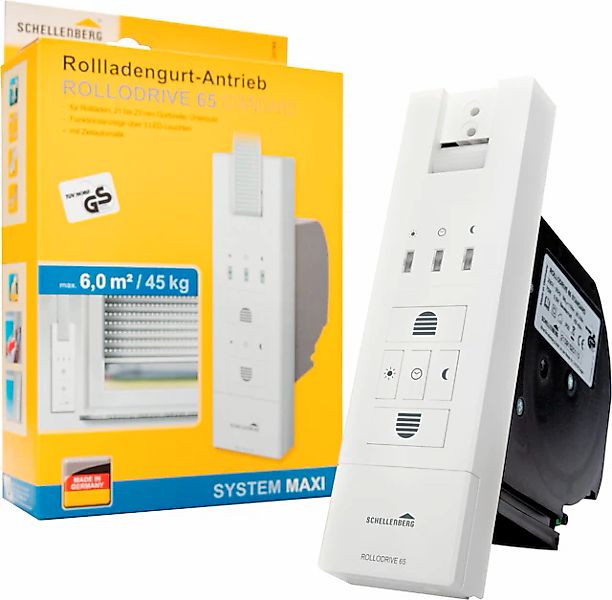 SCHELLENBERG Aufputz-Gurtwickler Schellenberg elektrischer Gurtwickler Roll günstig online kaufen