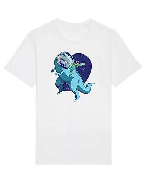 Space Dino Riding | T-shirt Unisex günstig online kaufen