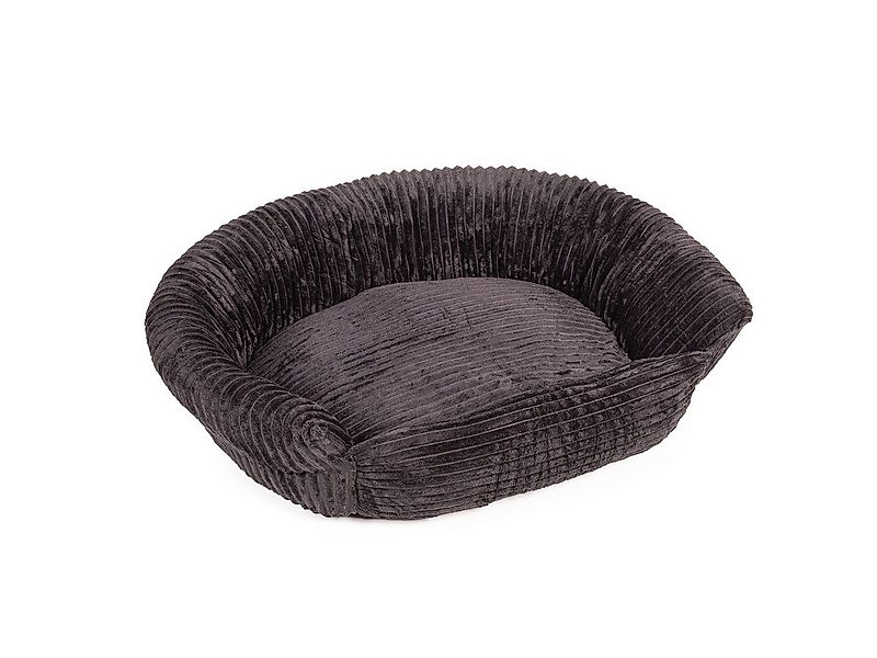 Wallace & Jones Tierbett Hundebett Cordo - schwarz versch. Größen S / M / L günstig online kaufen