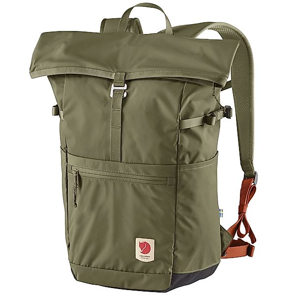 Fjällräven Schulrucksack High Coast Foldsack 24 - Rucksack 15" 45 cm (green günstig online kaufen