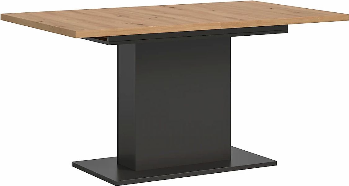 Home affaire Esstisch "Motus, ausziehbar 150 -190 cm, inklusive 40 cm Einle günstig online kaufen