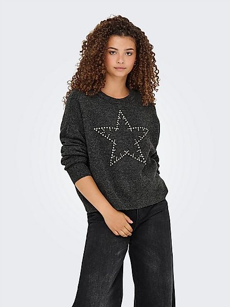 ONLY Strickpullover ONLRENATA LS O-NECK BLING KNT günstig online kaufen