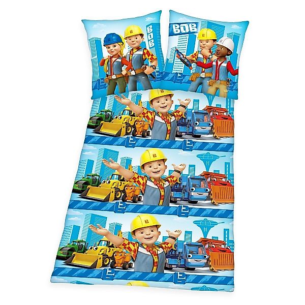 Herding Kinderbettwäsche Herding Biber Flanell Bettwäsche günstig online kaufen