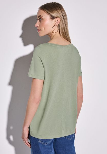 STREET ONE T-Shirt mit Rundhalsausschnitt günstig online kaufen