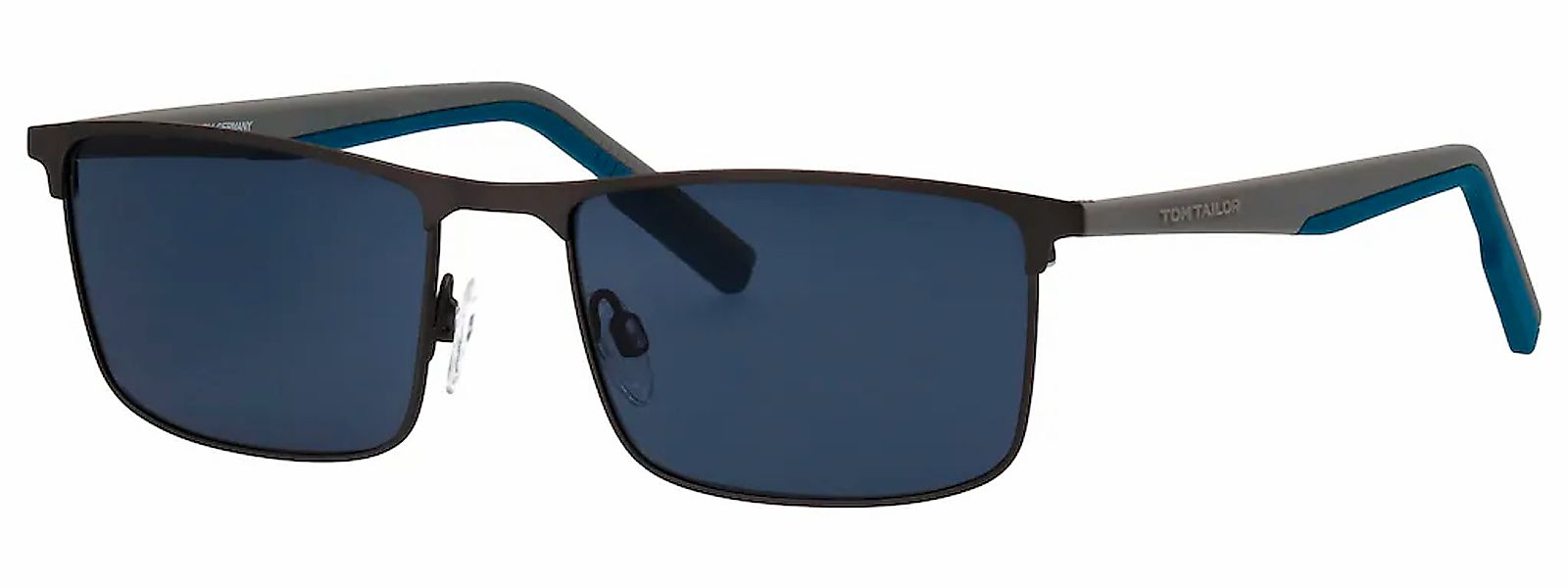 TOM TAILOR Sonnenbrille "Modell 677000" Form Karree/Eckig, Logoschriftzug a günstig online kaufen