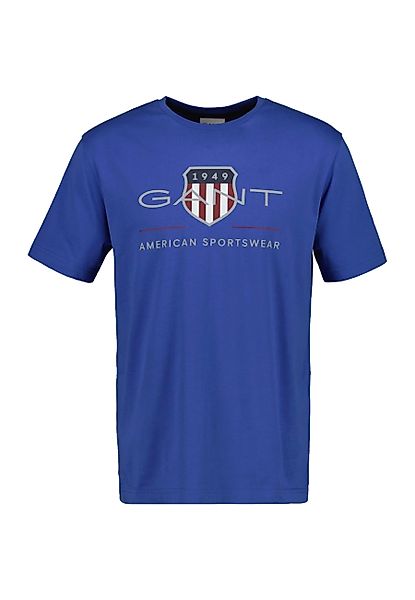 Gant T-Shirt T-Shirt Kurzarmshirt (1-tlg., 1) günstig online kaufen