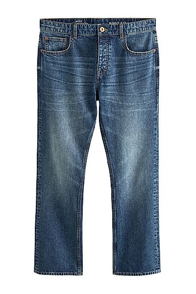Next Relax-fit-Jeans Authentische Relaxed Fit Jeans aus 100 % Baumwolle (1- günstig online kaufen