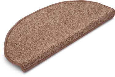 Hanse Home Exclusiv Stufenmatte "Liberty" halbrund 7 mm Höhe Uni, robust, k günstig online kaufen